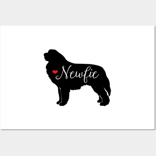 Newfie Love Newfoundland Dog Breed Classic Blue Posters and Art